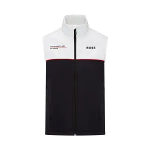 Porsche Motorsport Team Vest- Black