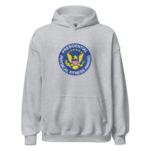 Presidential Physical Fitness Award Patch Retro Hoodie