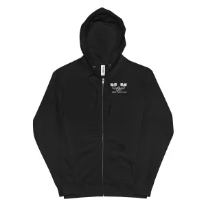 "Squat Bar Goes Here" Zip-Up Hoodie