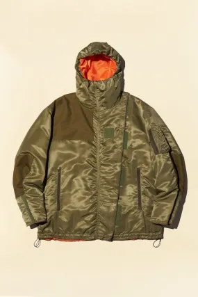 Radiall Surfin Bird Jacket - Olive Green