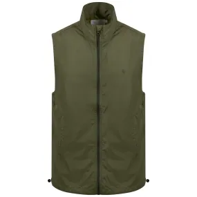 Rain Lite Gilet Olive - SS23