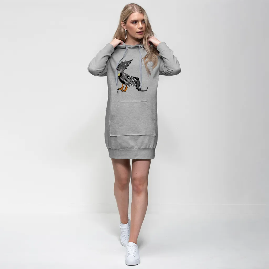 Rerann Premium Adult Hoodie Dress