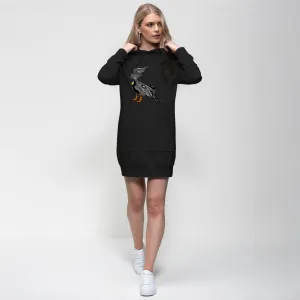 Rerann Premium Adult Hoodie Dress