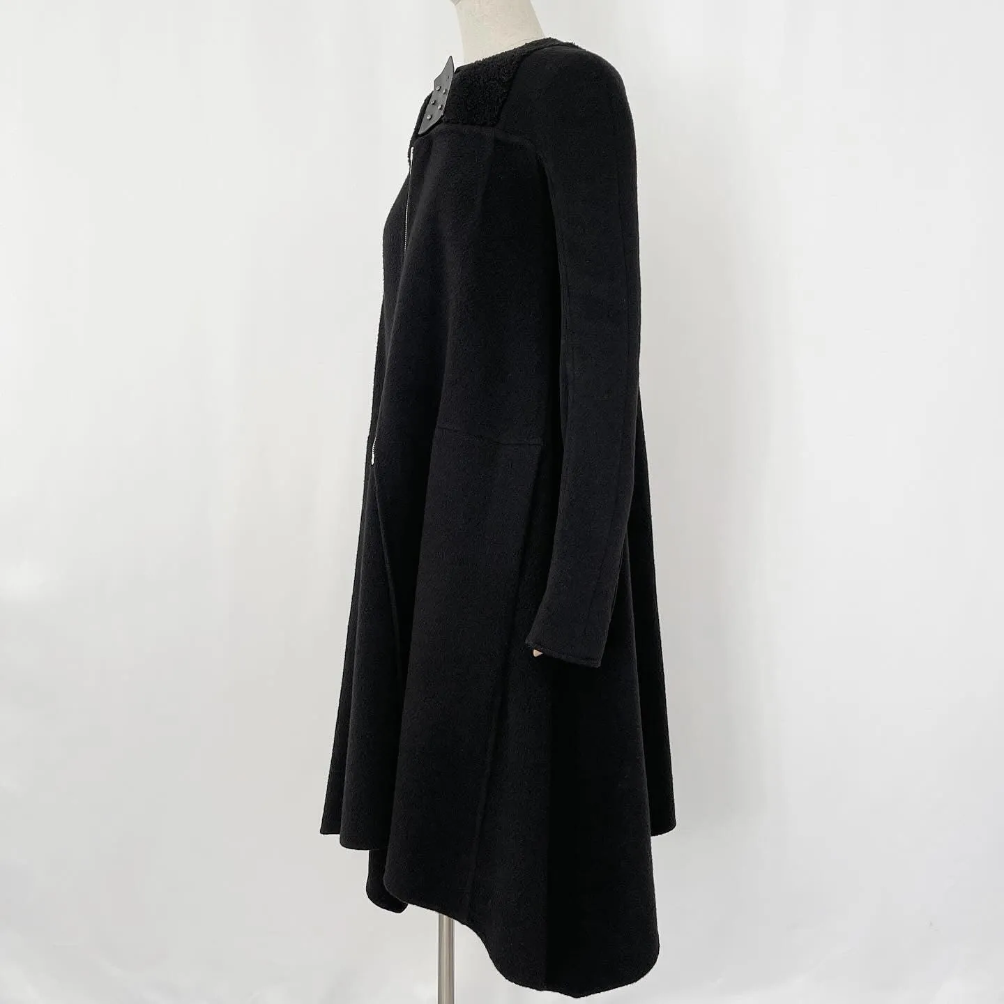 RICK OWENS Cashmere Coat