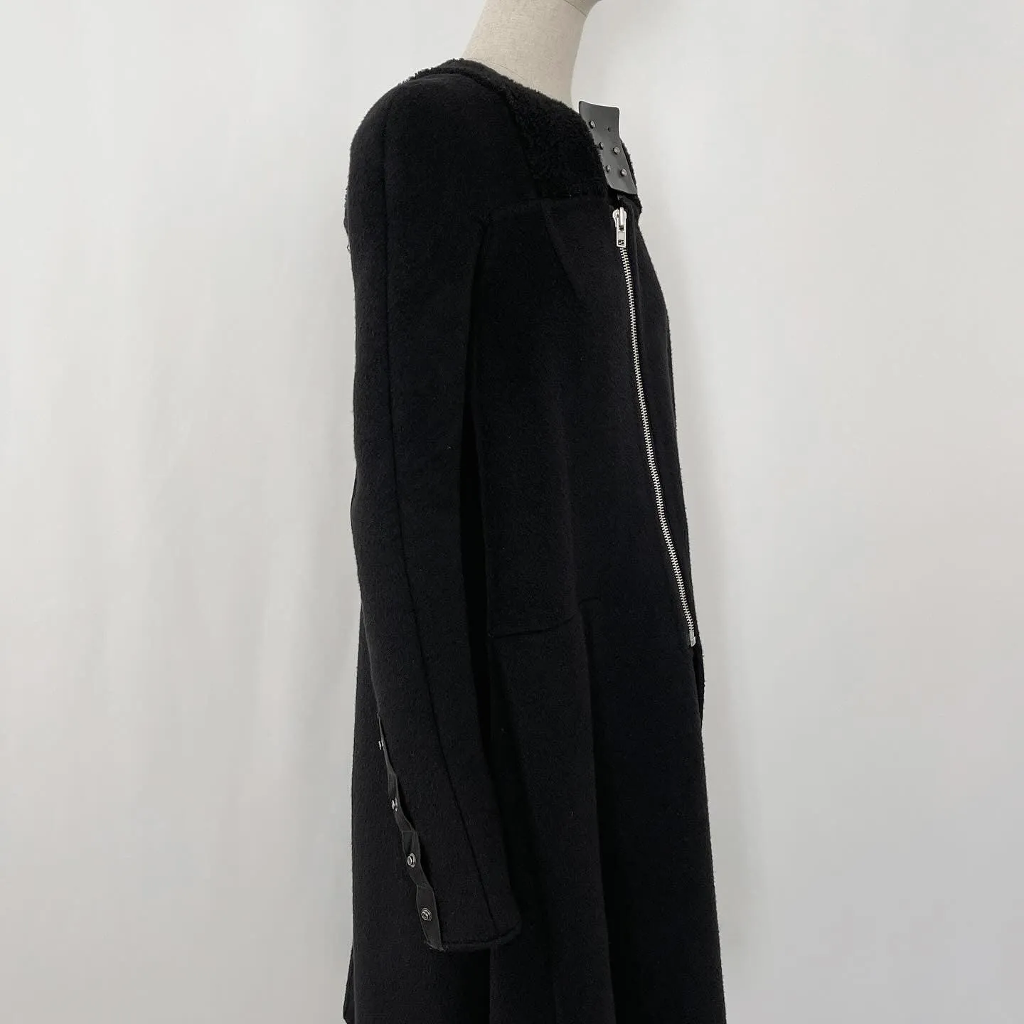 RICK OWENS Cashmere Coat