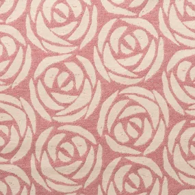 Rose Merino Wool Fabric Rose