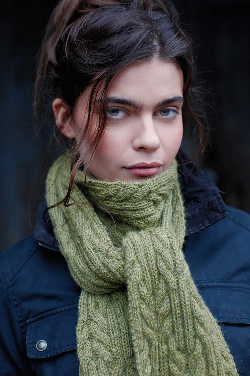 Rowan British Made Patterns - Grassmoor Scarf - PDF Download