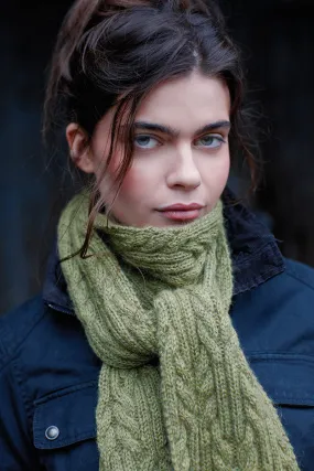 Rowan British Made Patterns - Grassmoor Scarf - PDF Download