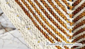 Rubeus Shawl knitting pattern