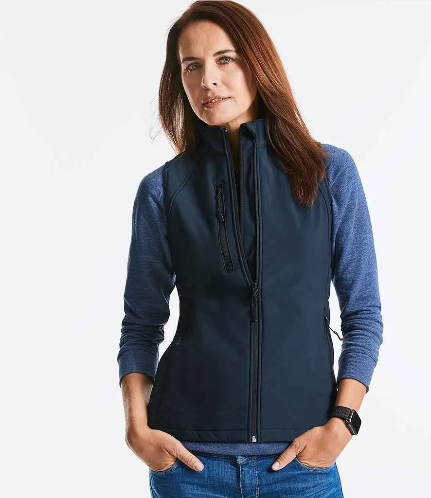 Russell Soft Shell Gilet (Ladies)