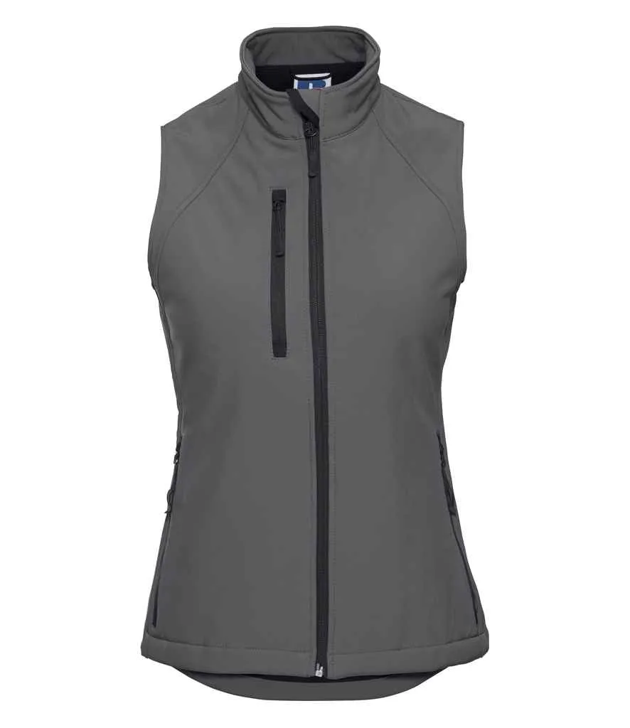 Russell Soft Shell Gilet (Ladies)