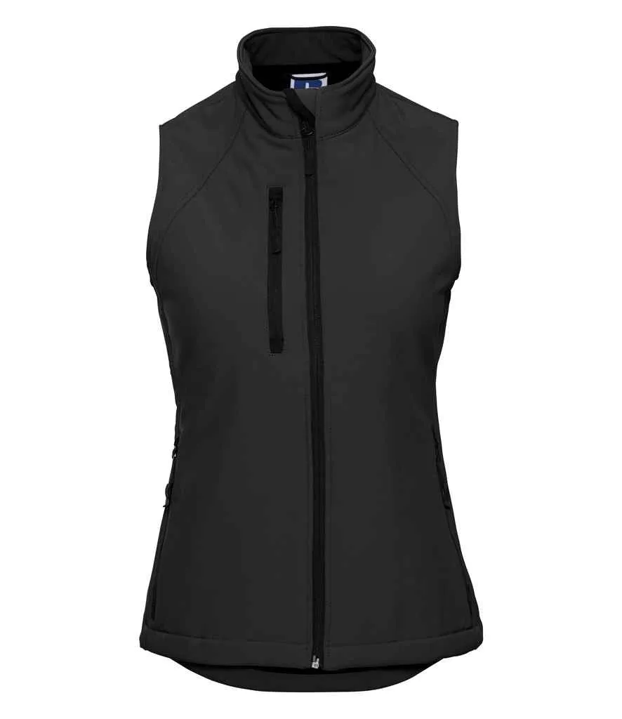 Russell Soft Shell Gilet (Ladies)