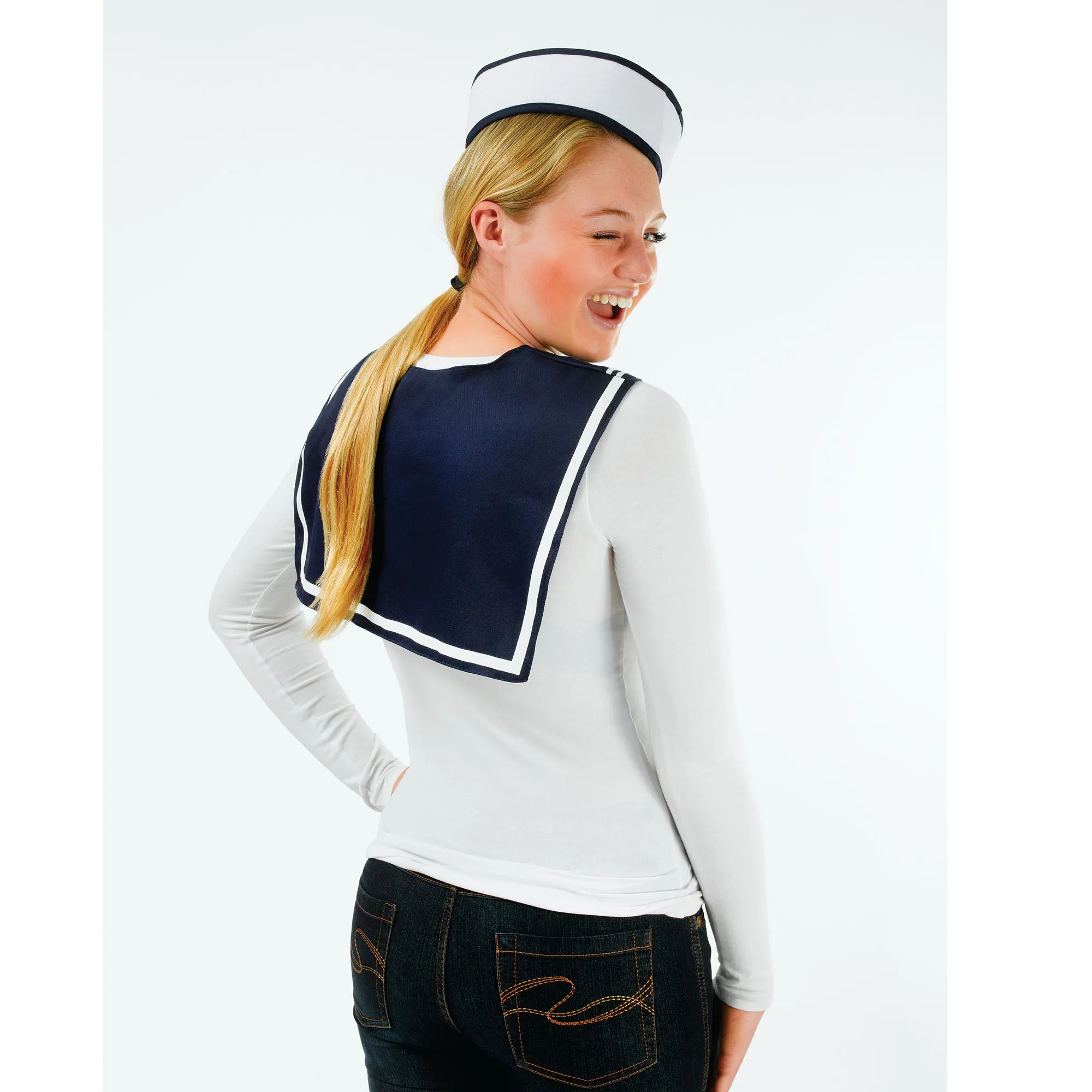 Sailor Girl Hat & Scarf