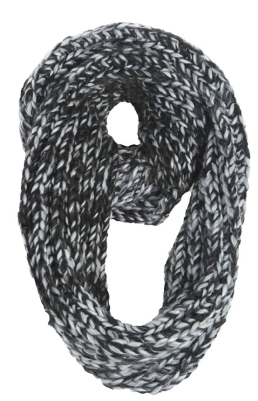 Sakkas Life is Beautiful Knit Infinity Scarf