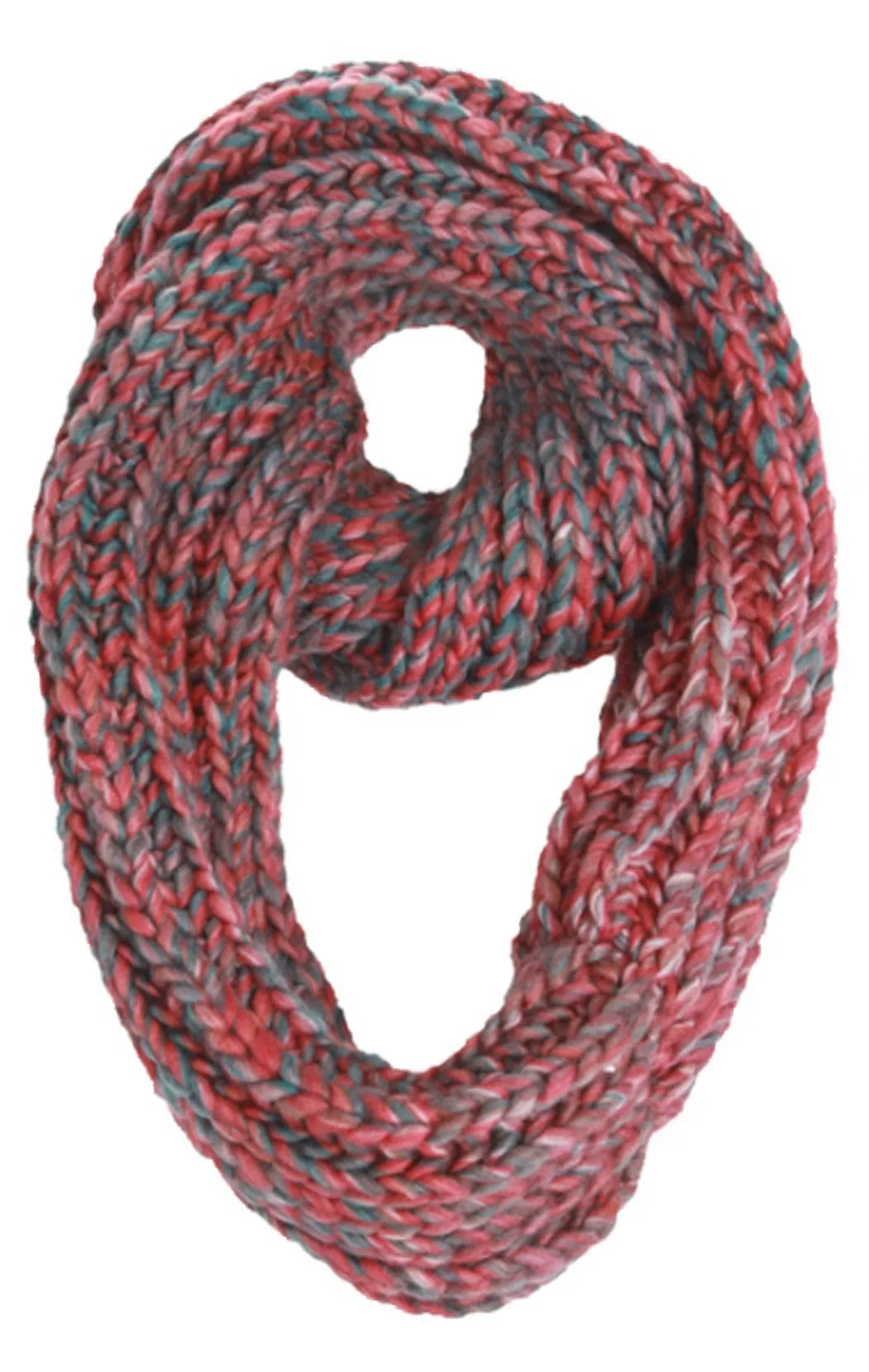 Sakkas Life is Beautiful Knit Infinity Scarf