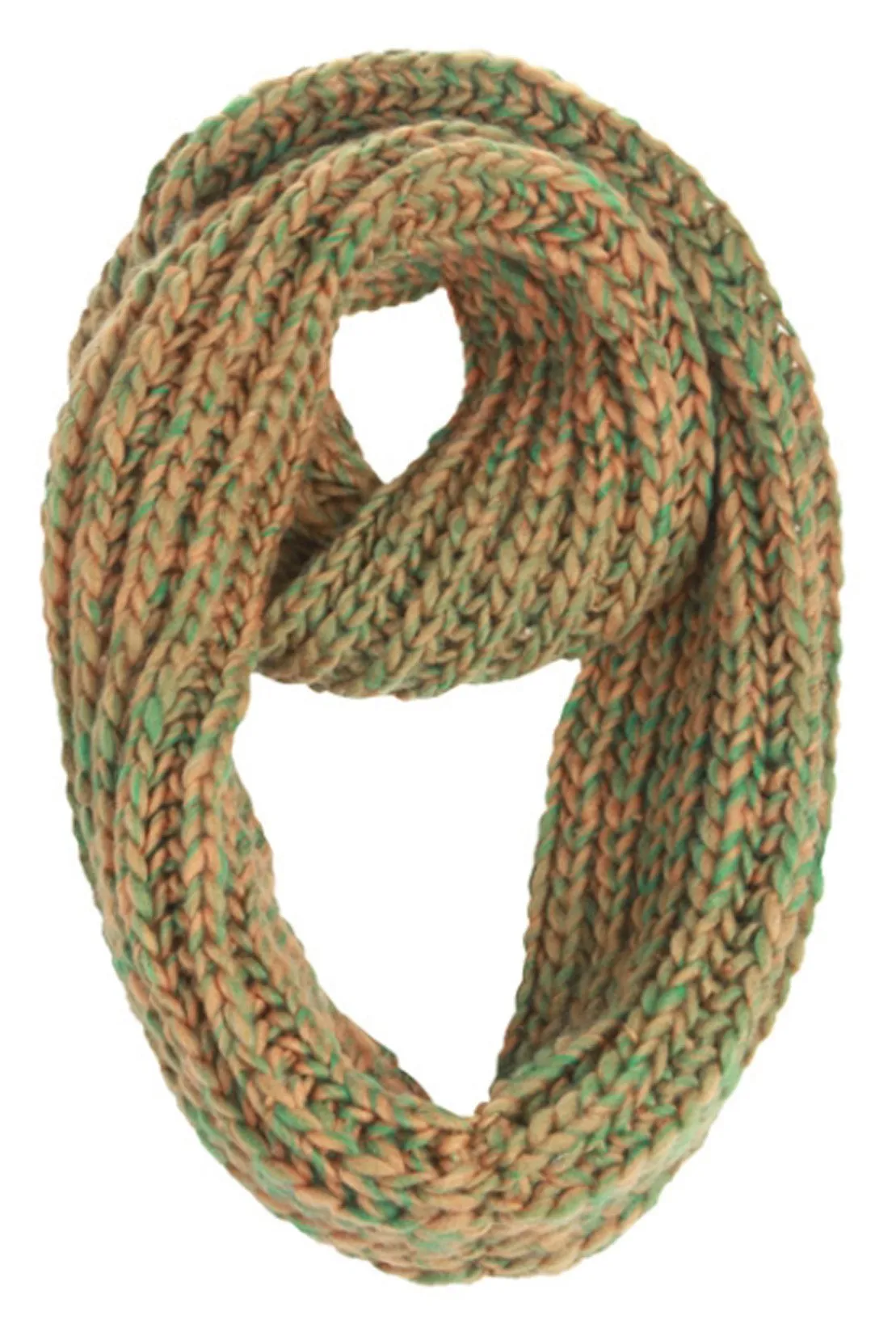 Sakkas Life is Beautiful Knit Infinity Scarf