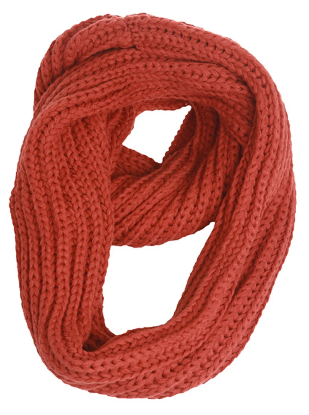 Sakkas Life is Beautiful Knit Infinity Scarf