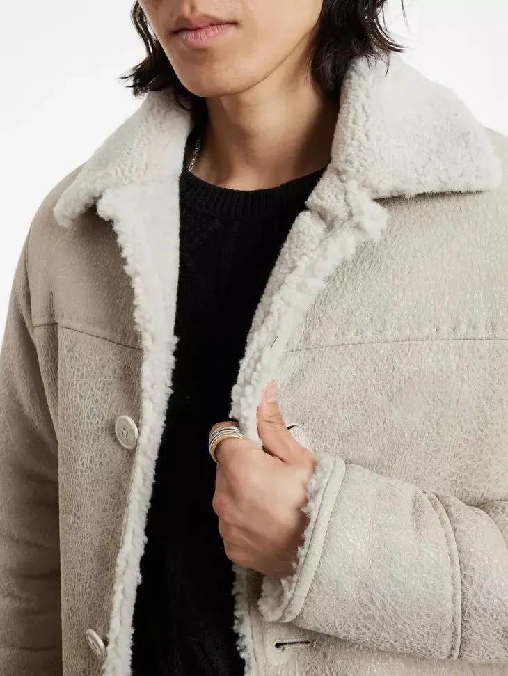 SAMMY SHEARLING COAT 090424