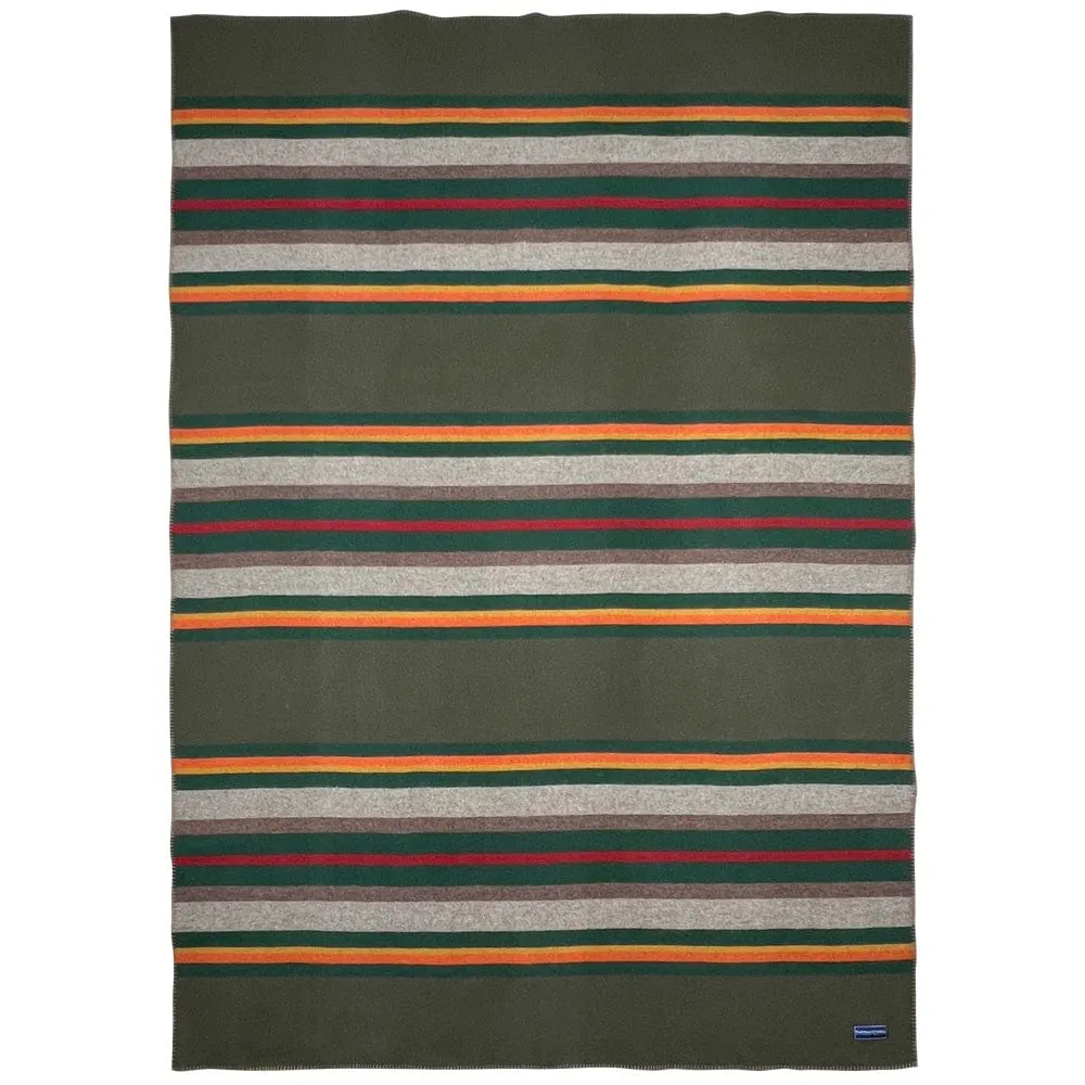 Santa Fe Wool Throw Blanket