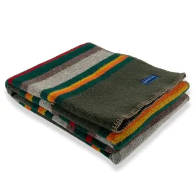 Santa Fe Wool Throw Blanket