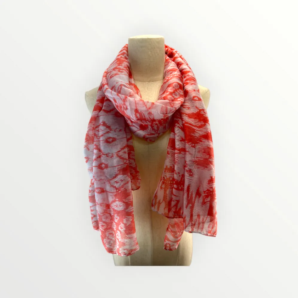 Scarf For Women Long Ethnic Boho Print