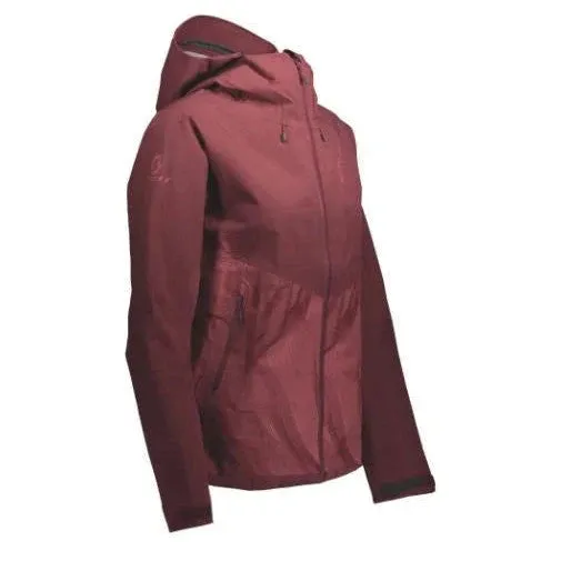 Scott Jacket W's Explorair 3L Amaranth Red