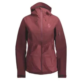 Scott Jacket W's Explorair 3L Amaranth Red