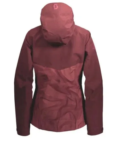 Scott Jacket W's Explorair 3L Amaranth Red