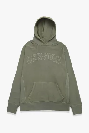 Service Works - Arch Logo Hoodie - Olive