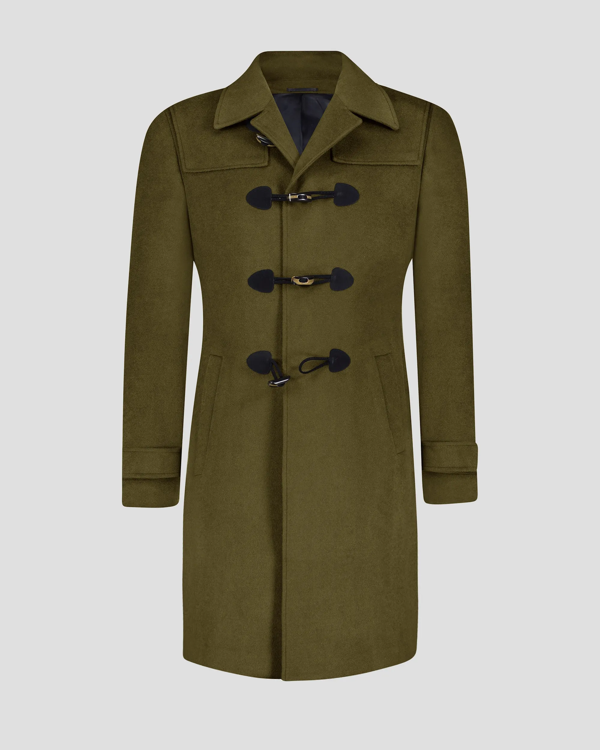 SG Duffle Coat – Commander Green