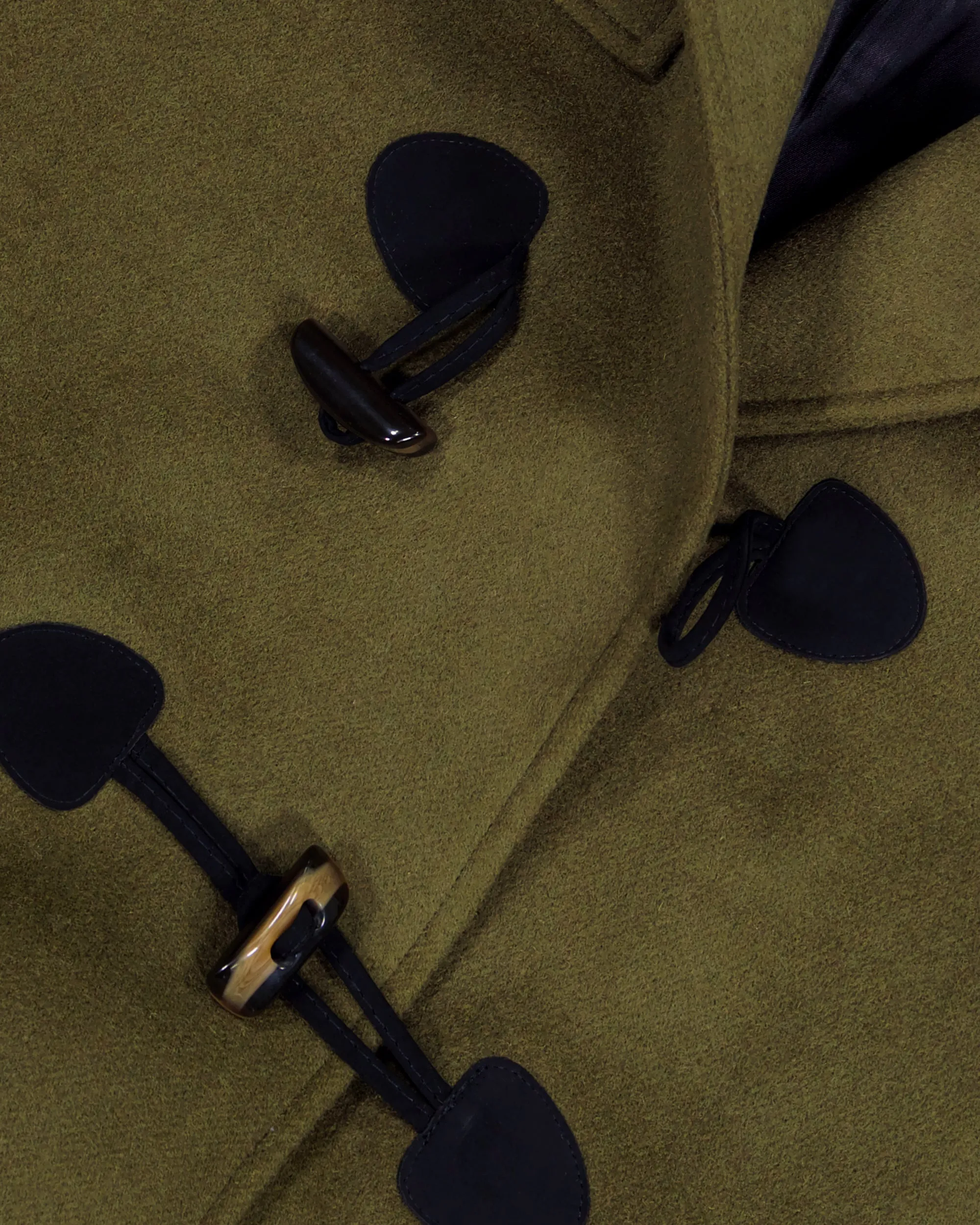 SG Duffle Coat – Commander Green