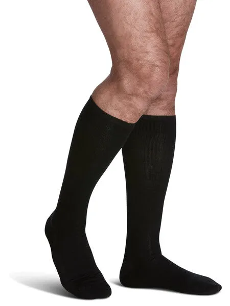 SIGVARIS | All-Season Merino Wool | Knee High | Men | 15-20mmHg