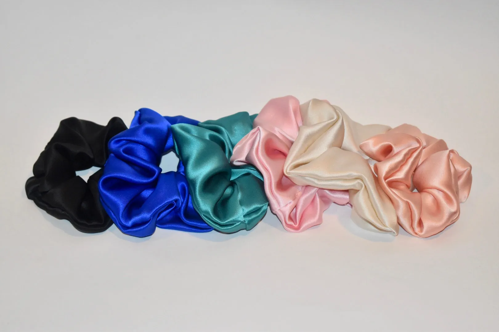 Silk Scrunchies