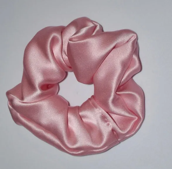 Silk Scrunchies