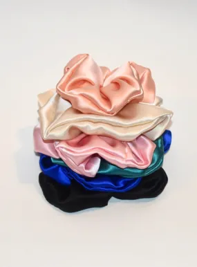 Silk Scrunchies