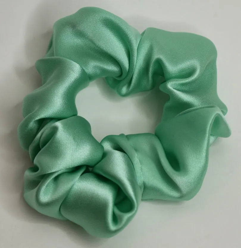 Silk Scrunchies