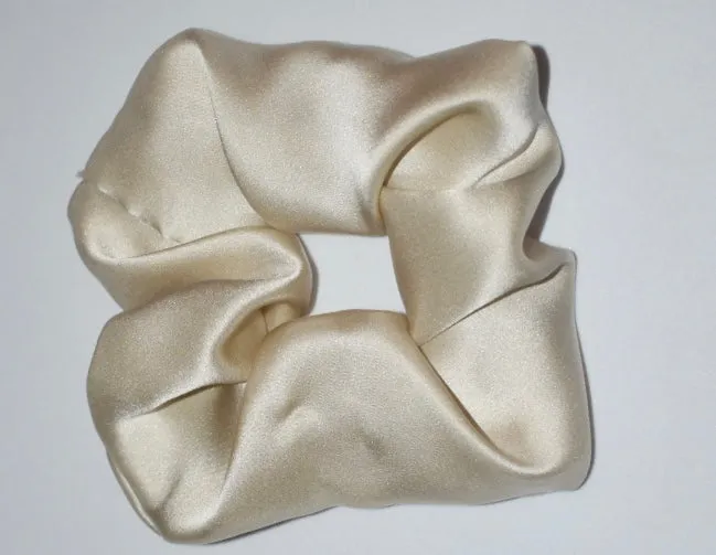 Silk Scrunchies