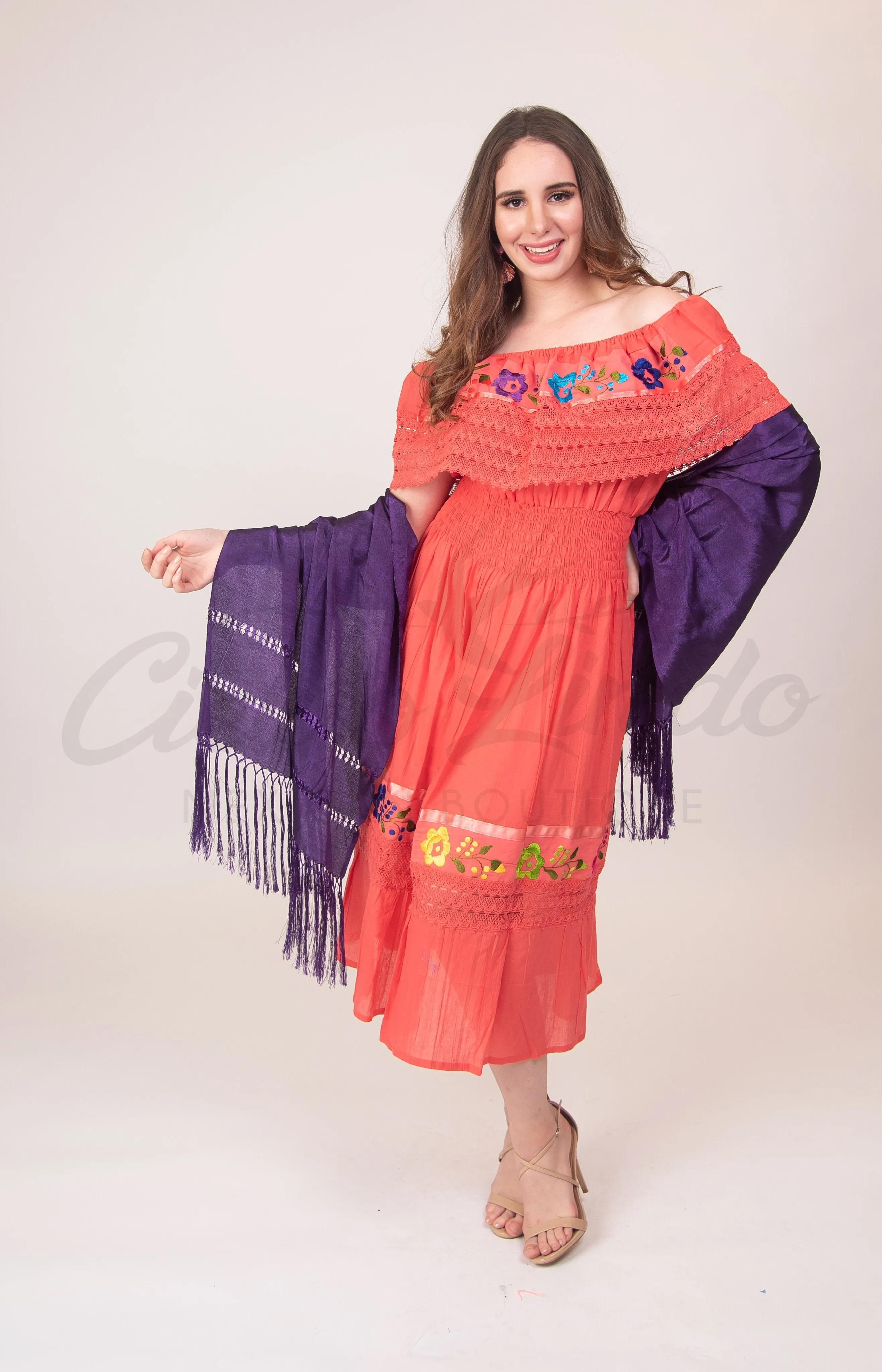 Silky Shawl Rebozo