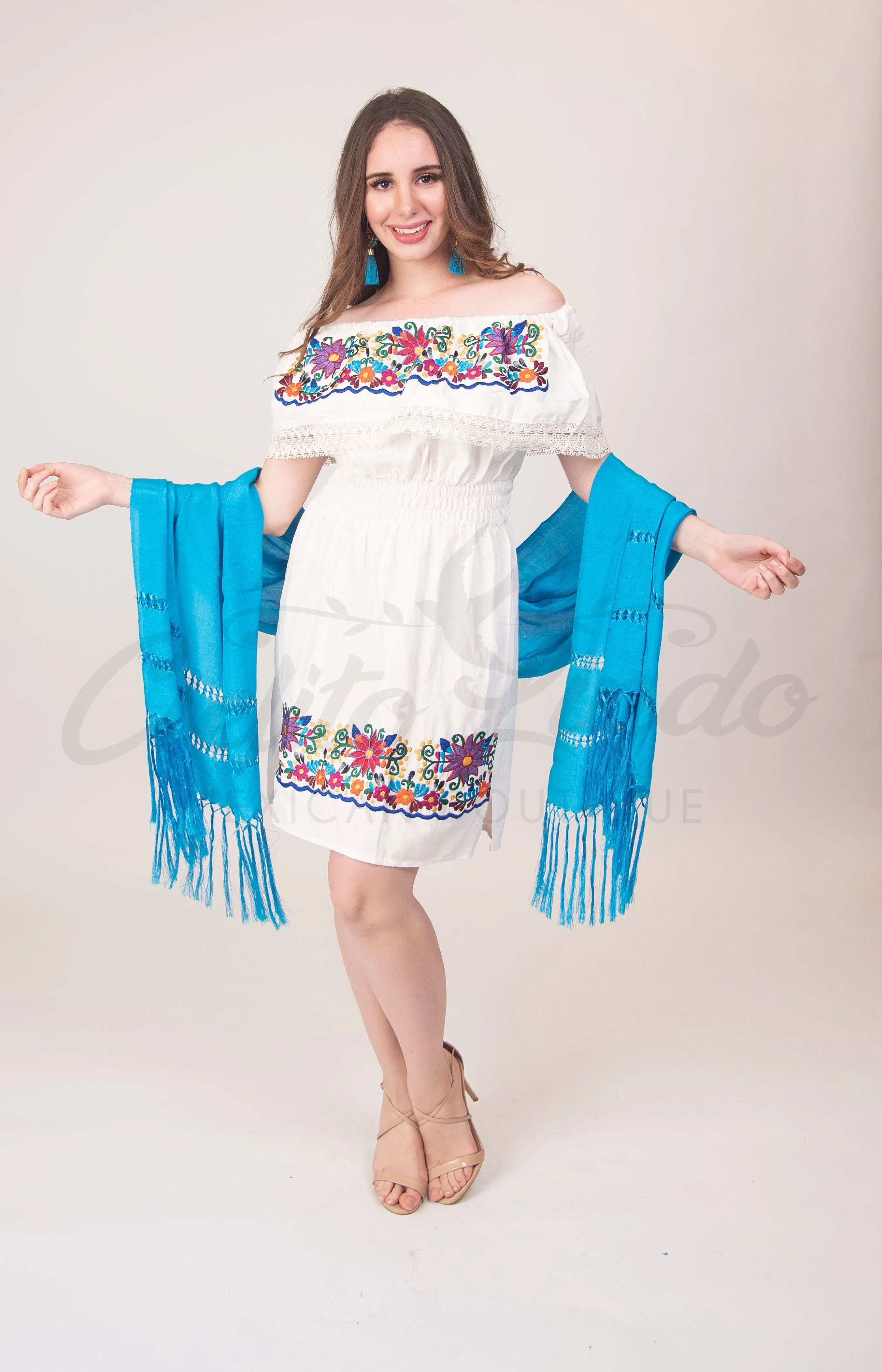 Silky Shawl Rebozo