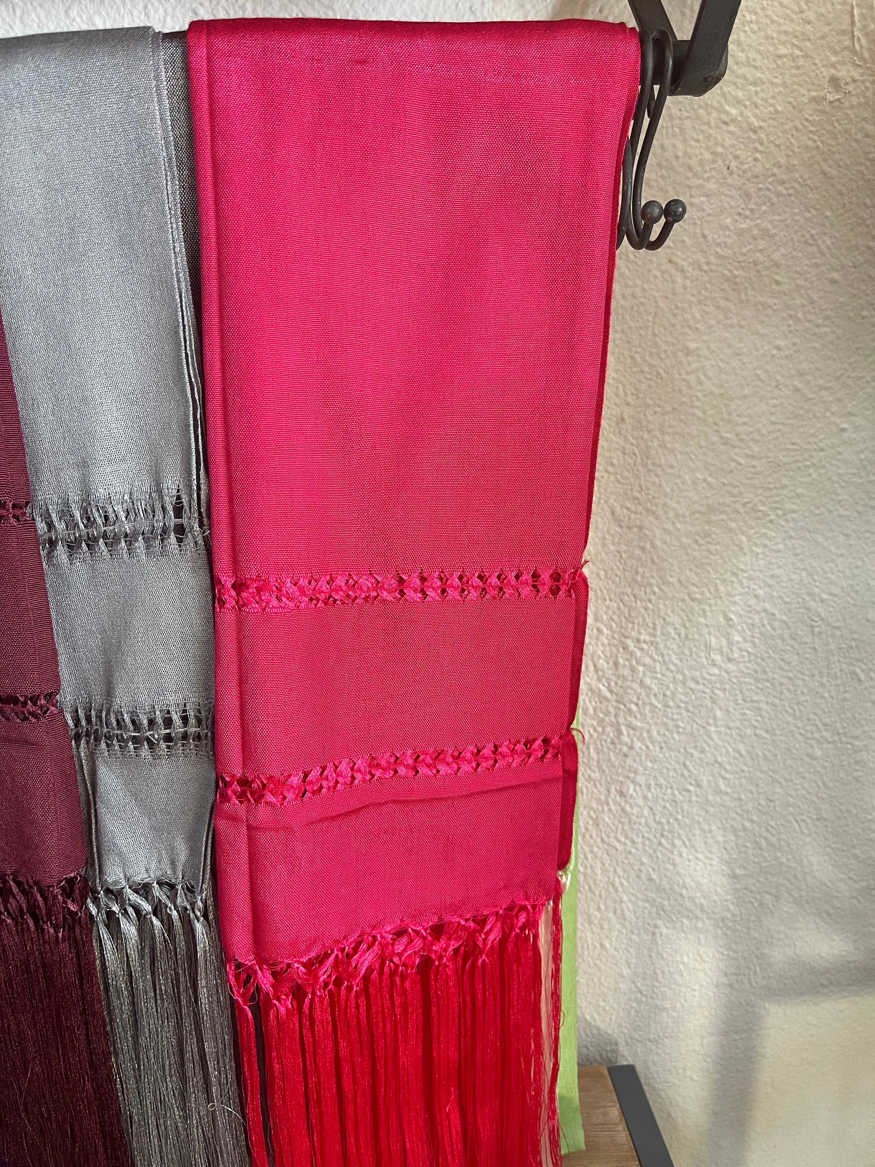 Silky Shawl Rebozo