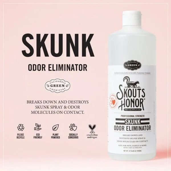 Skout's Honor Skunk Odor Eliminator