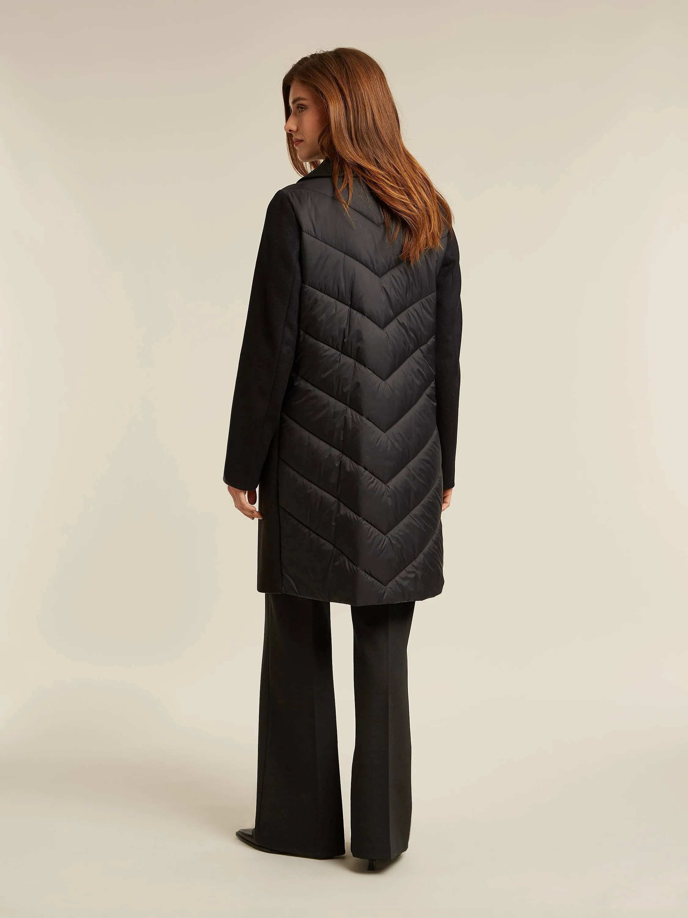 Skylar coat - Black