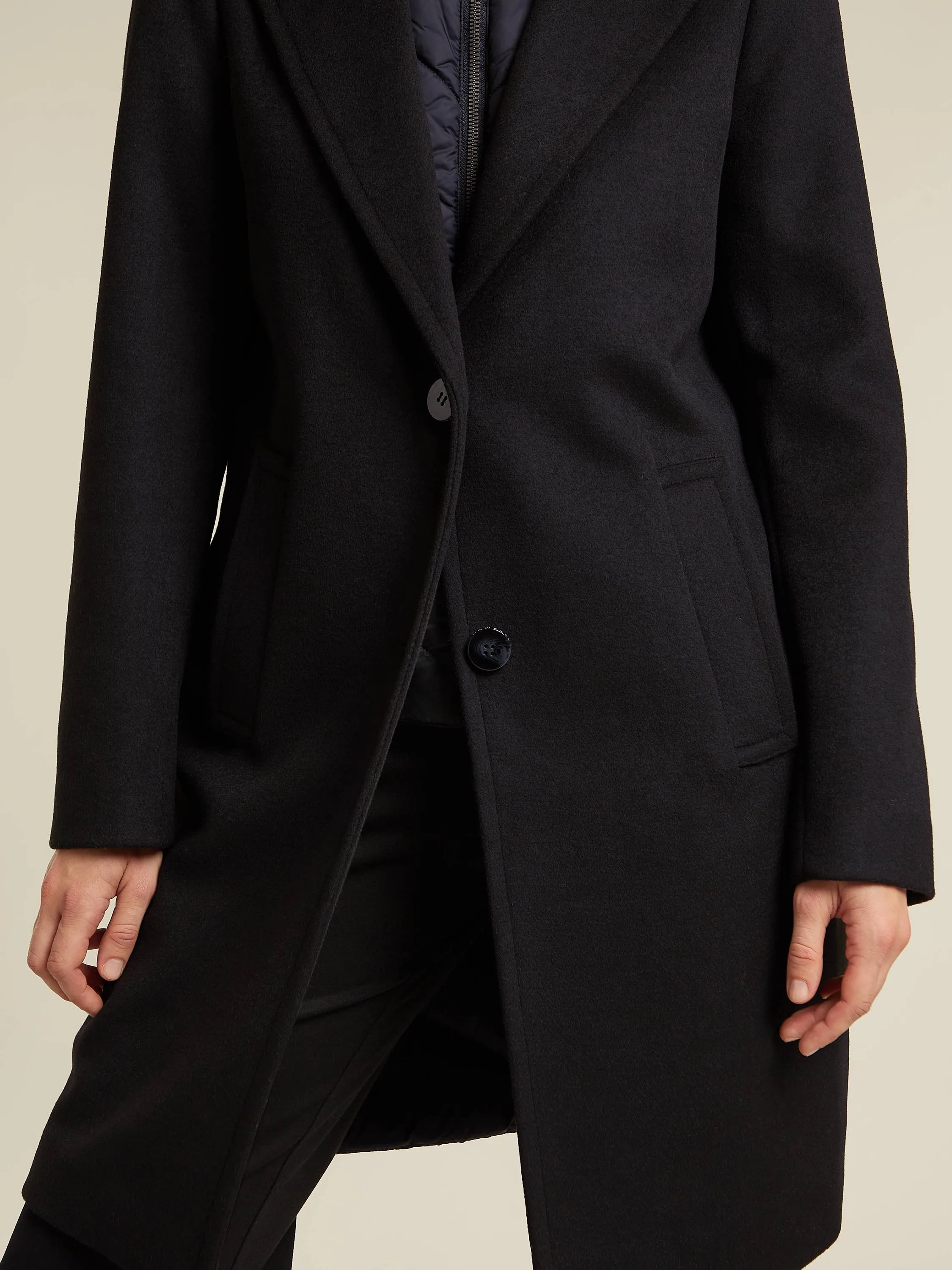 Skylar coat - Black