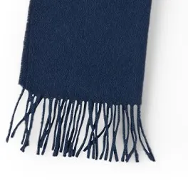 Solid Weave Brushed Scarf