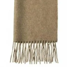 Solid Weave Brushed Scarf