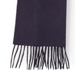 Solid Weave Brushed Scarf