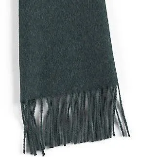 Solid Weave Brushed Scarf