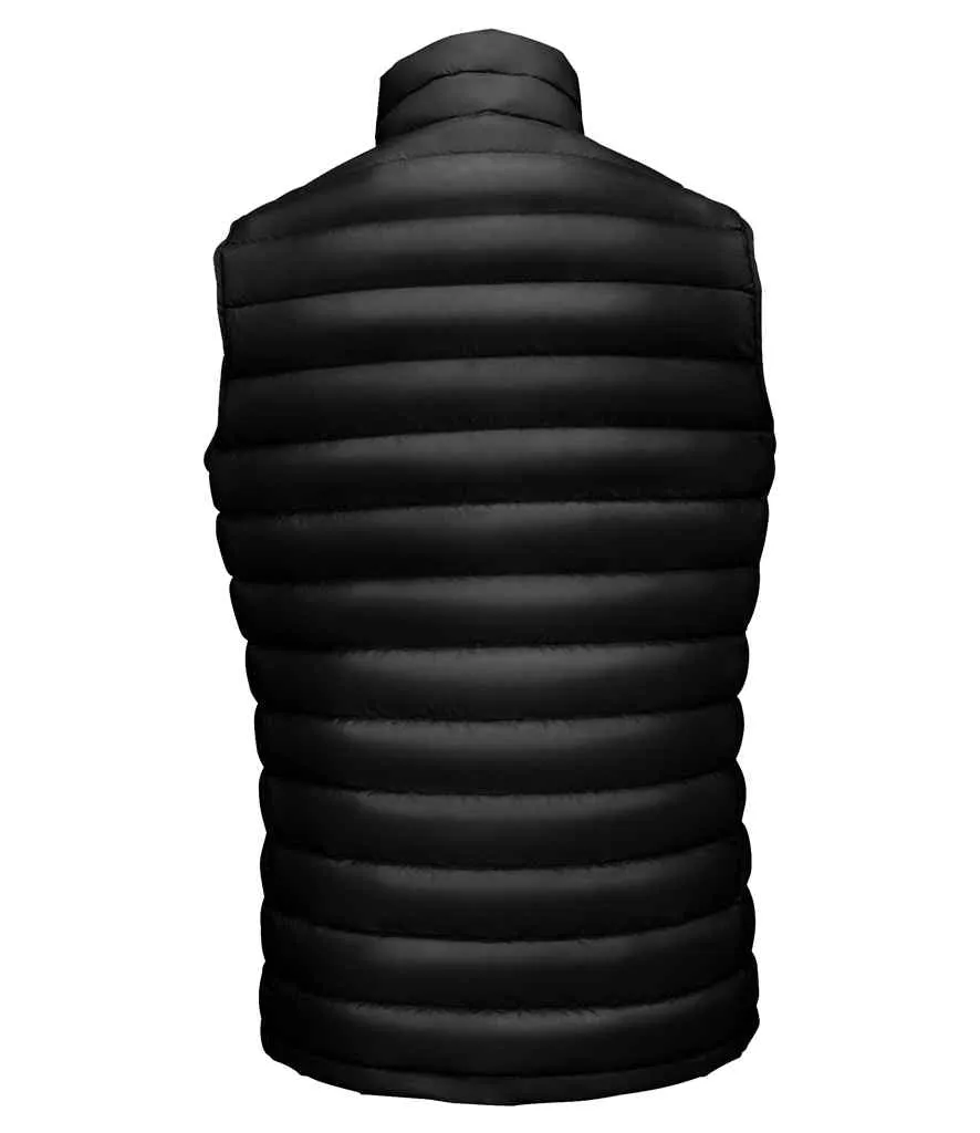 SOL'S Wilson Lightweight Padded Bodywarmer