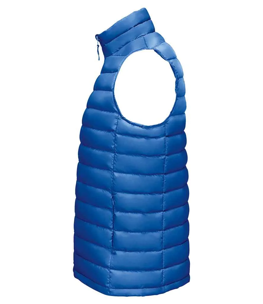 SOL'S Wilson Lightweight Padded Bodywarmer