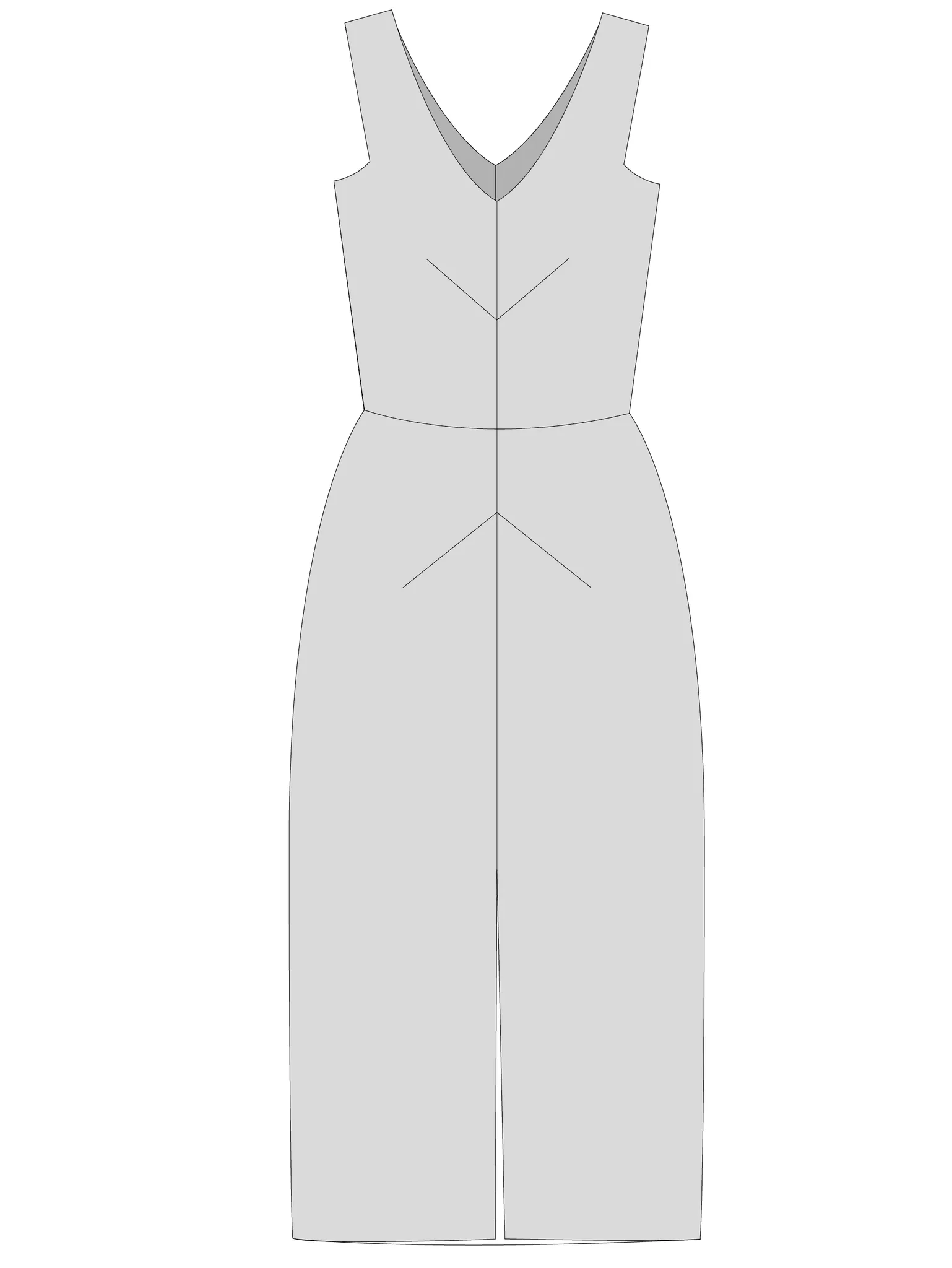 Sophia Dress - PDF Sewing Pattern